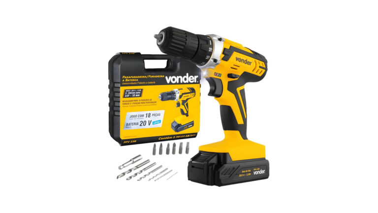 Parafusadeira Vonder 20V: Vale a Pena? Review Completo e Honesto