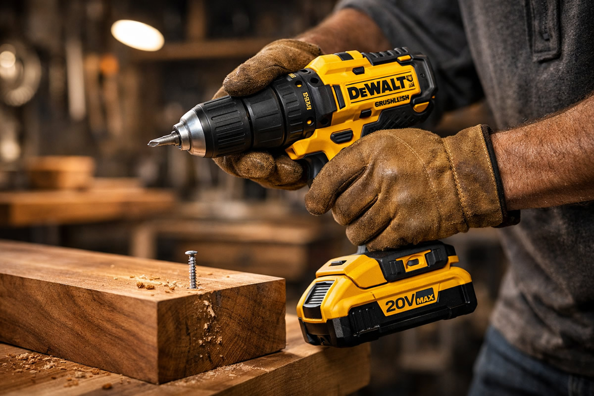 Parafusadeira Dewalt 20v