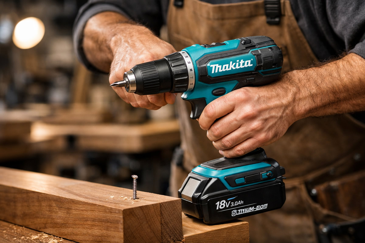 Parafusadeira Makita 18v